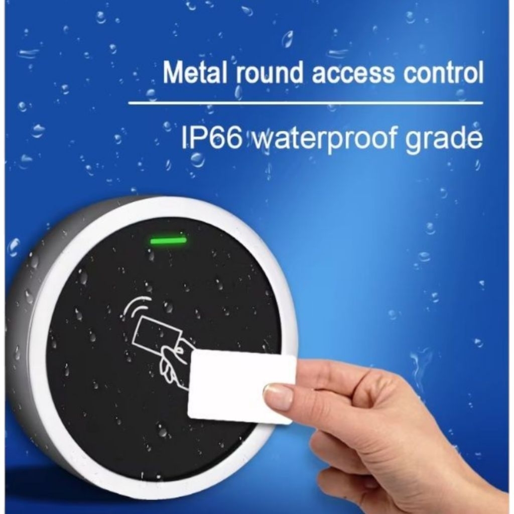 

Access Control Rfid 13.56 Mhz Waterproof Standalone 13.56Mhz Bulat Murah Berkwalitas