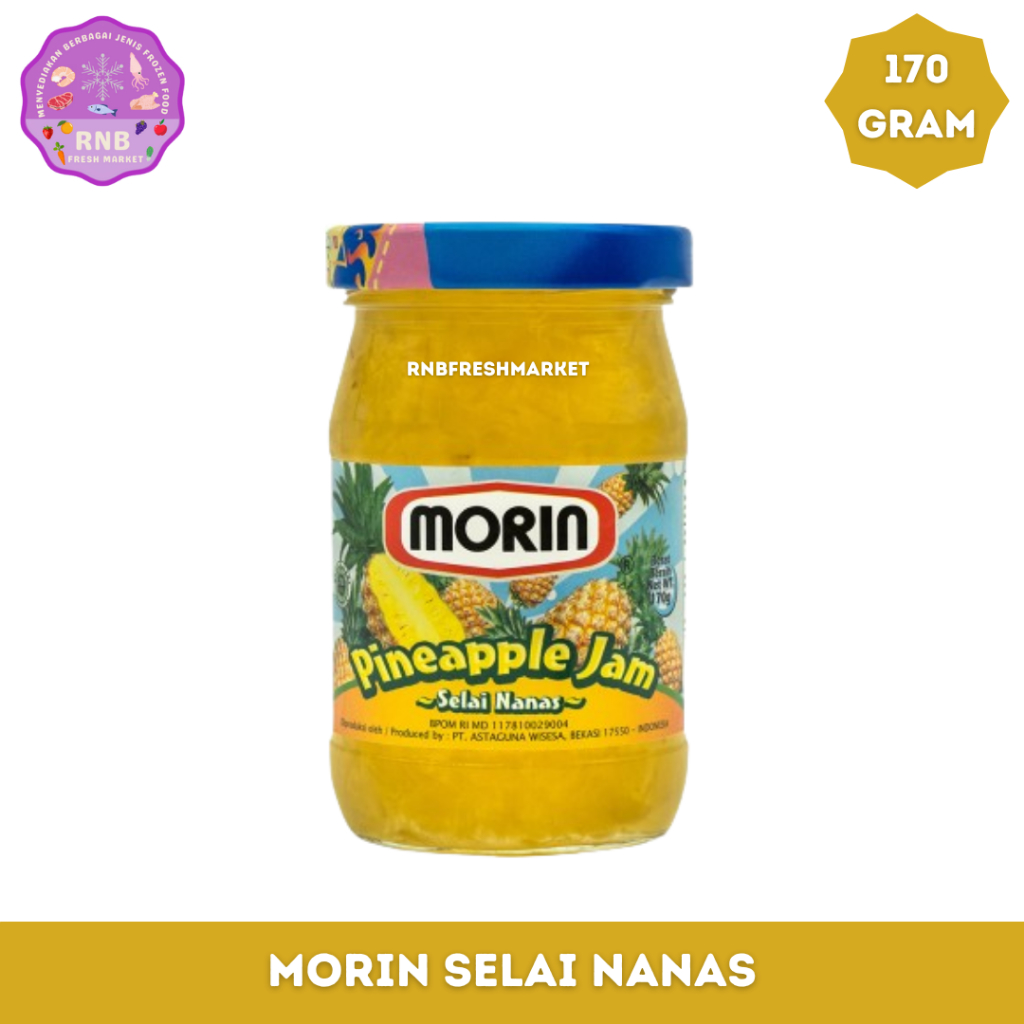 

Morin Selai Nanas Netto 170 Gram