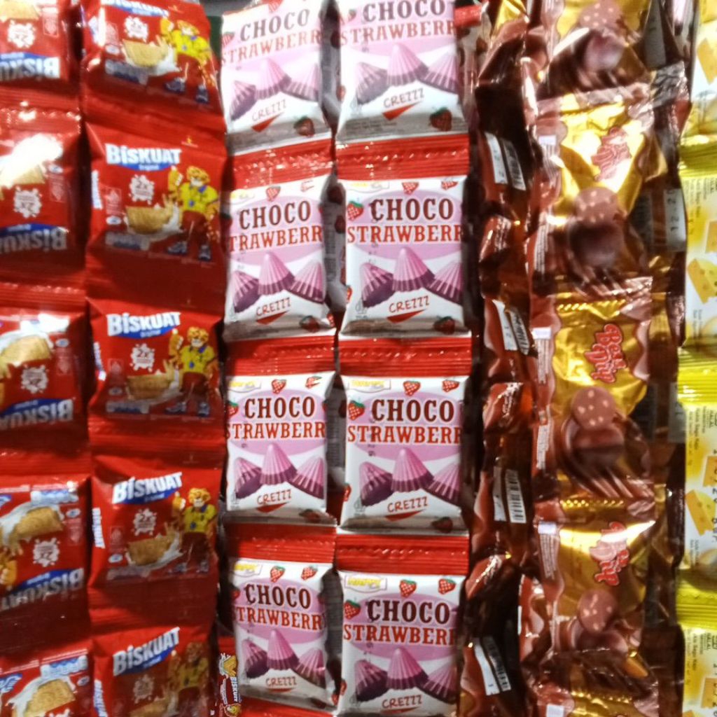 

Aneka Snack 100pcs bebas pilih