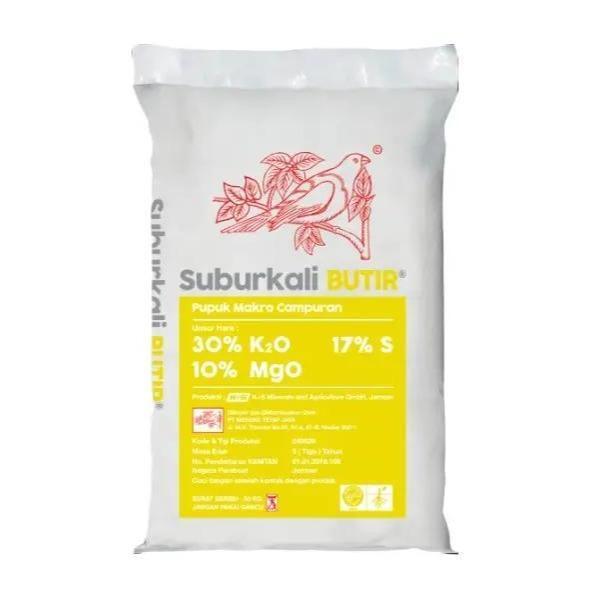 Meroke Suburkali Butir 1 Kg Pupuk Tanaman Pertanian