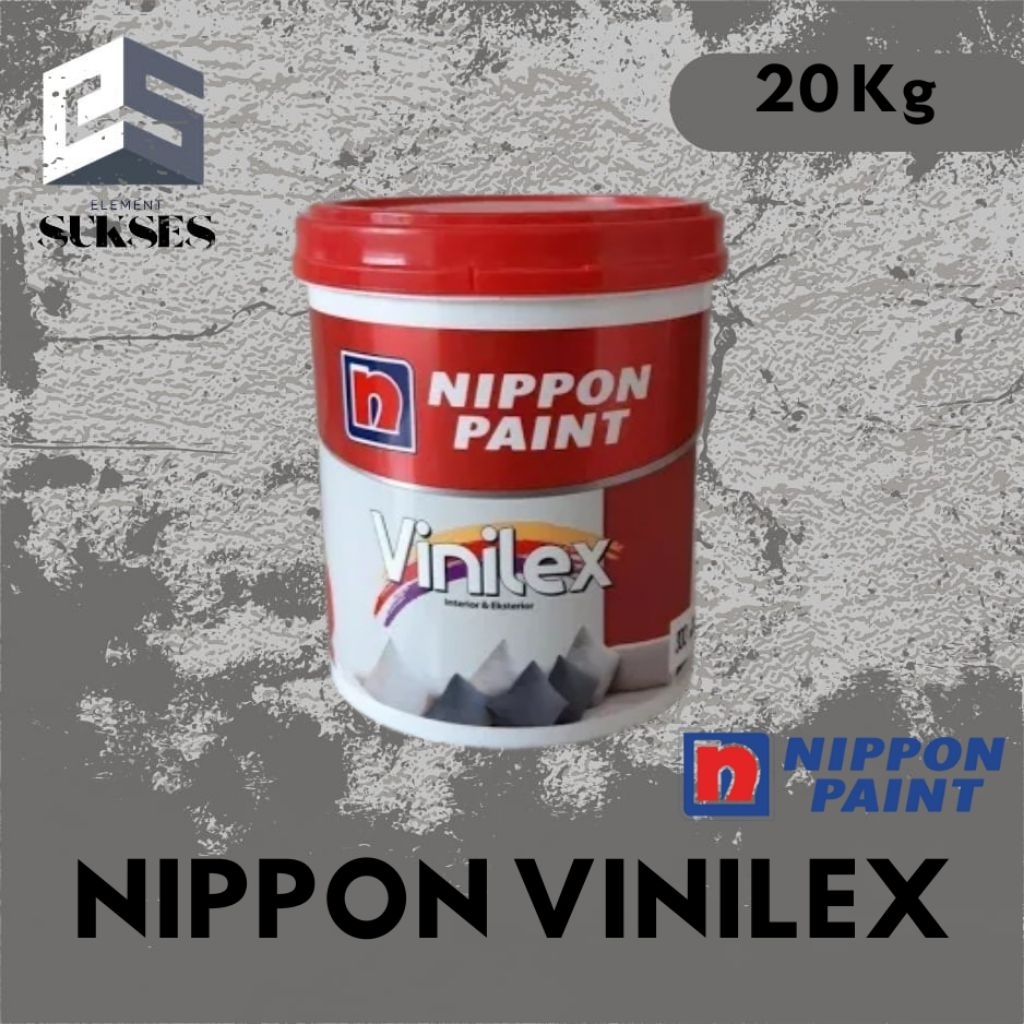 NIPPON VINILEX Cat tembok eksterior interior 20Kg
