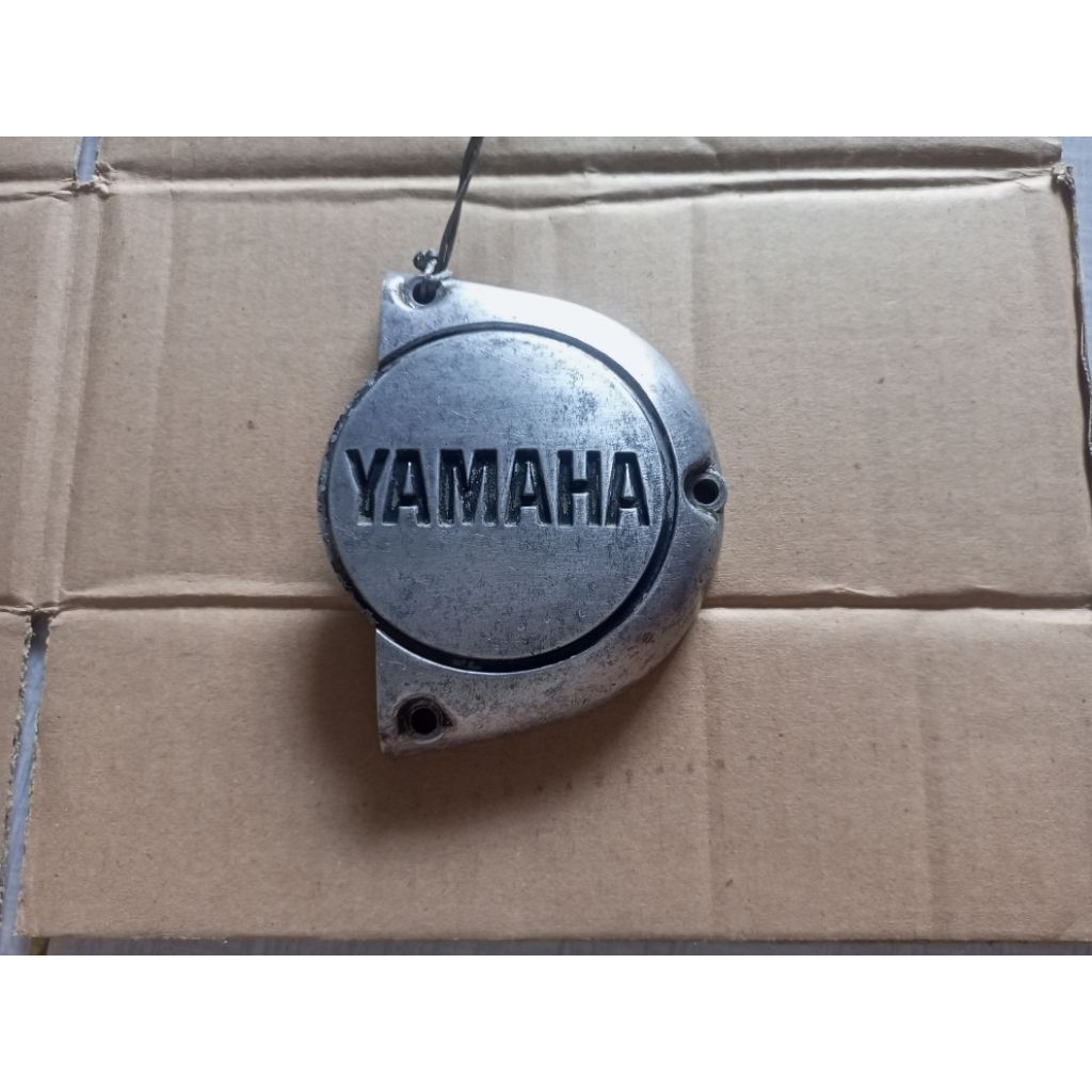 Cover Bak Blok kopling cover tutup pompa oli Rs100/Rs125 Orisinil copotan