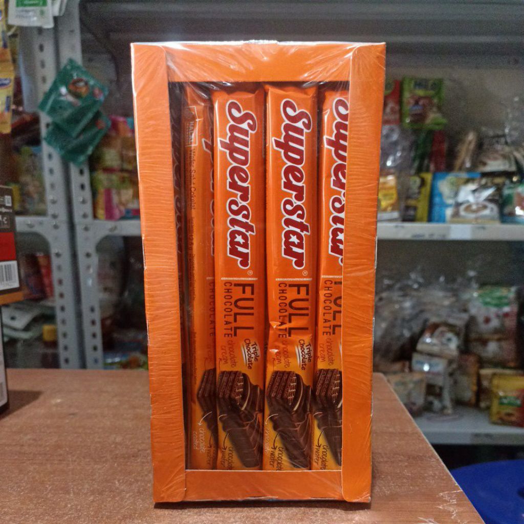 

WAFER SUPERSTAR isi 20+1pcs