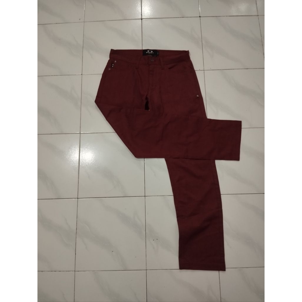 celana panjang oakley long pant original