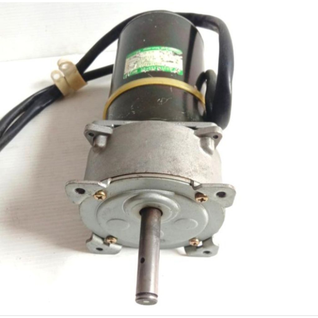 DC motor gearbox 24V 200rpm HITACHI