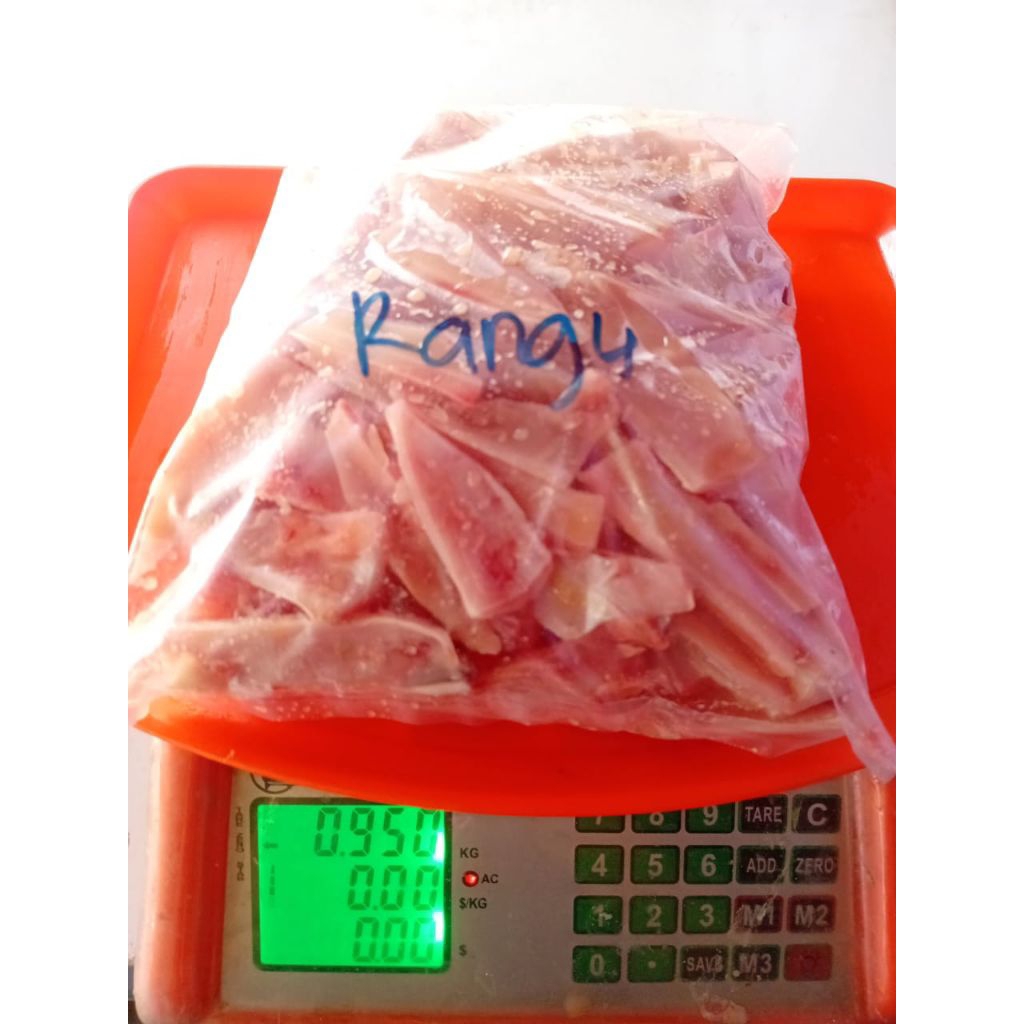 

Tulang Rangu Ayam / Tulang Muda