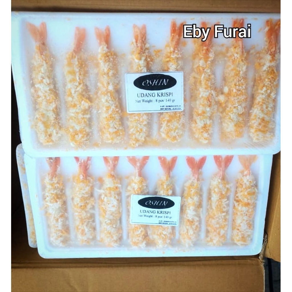 

Ebi Furai / Udang crispy