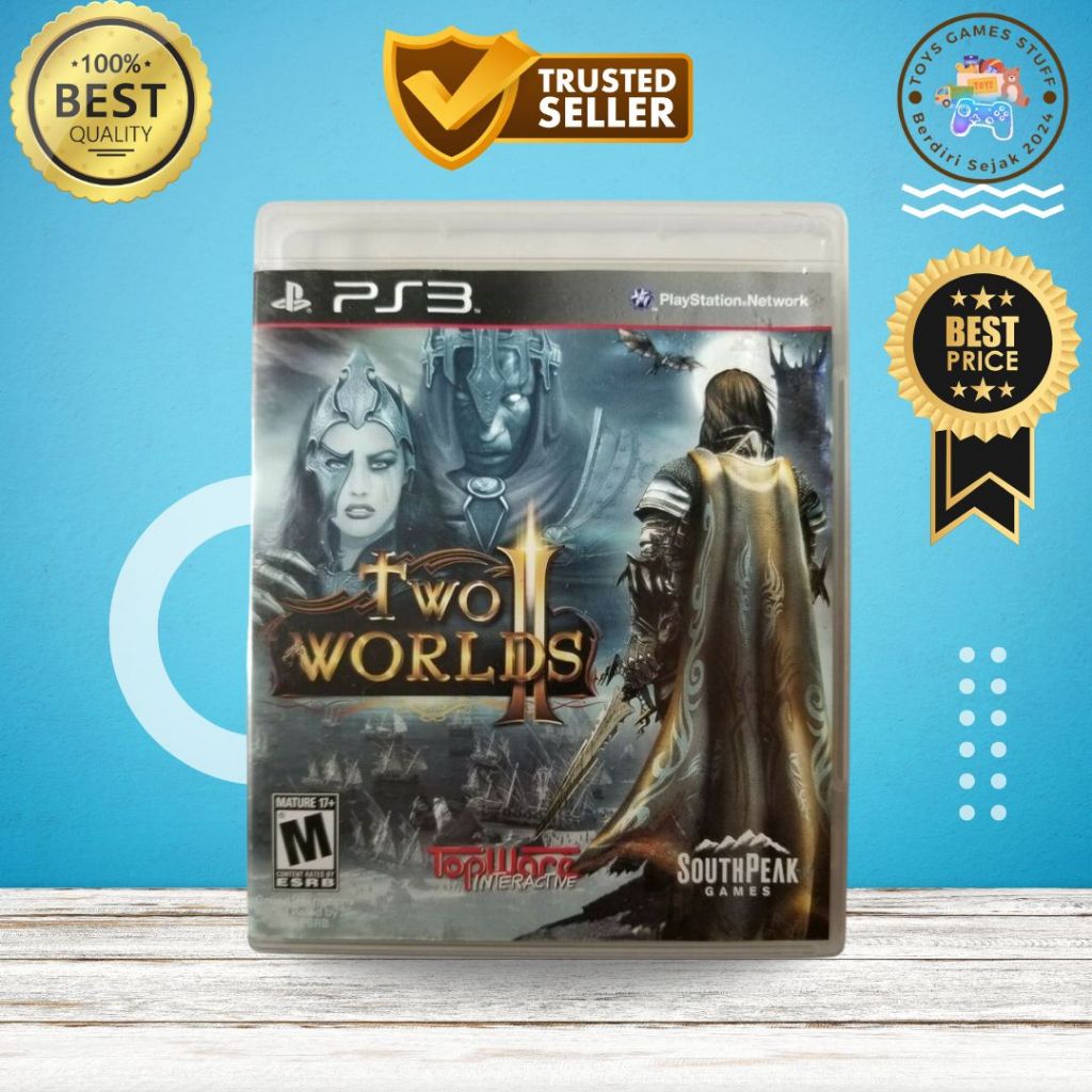 Game Two World 2 Playstation 3 Original Second Best Quality Product
