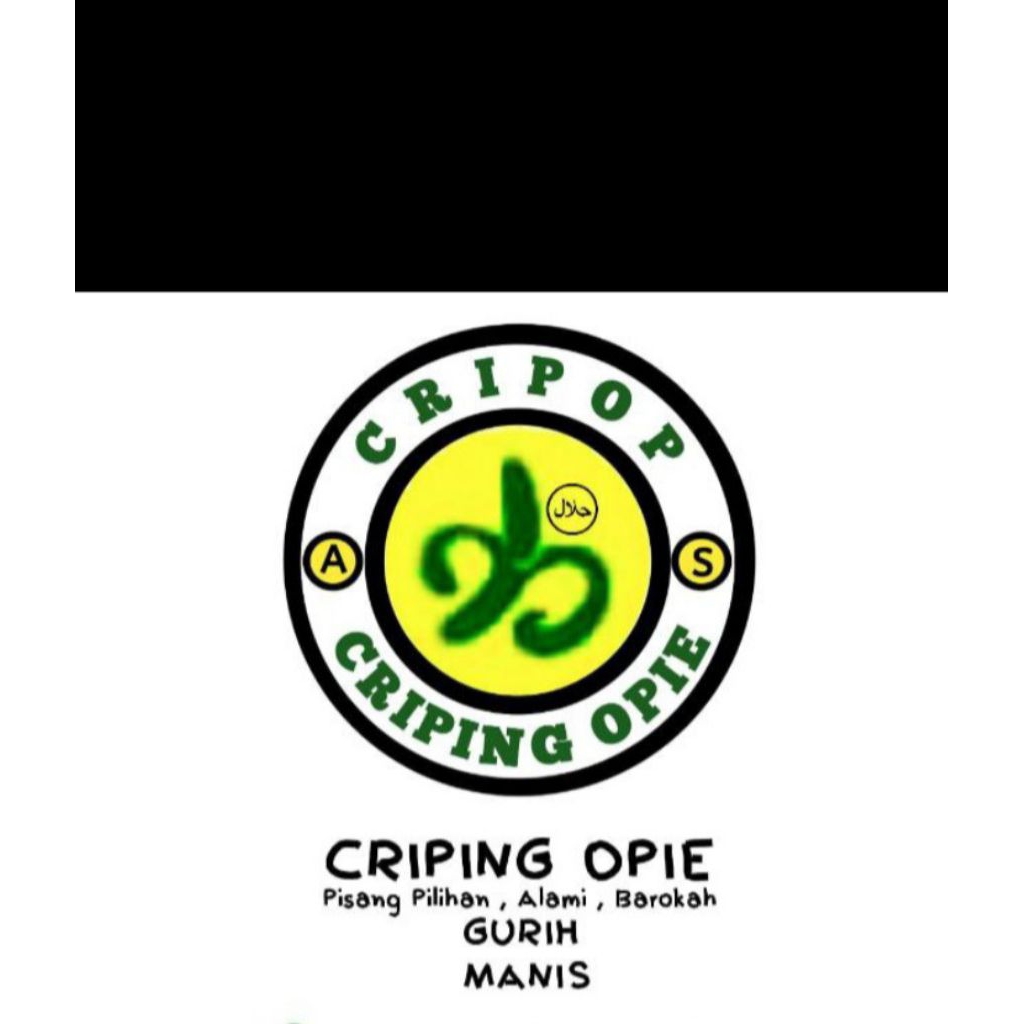 

criping pisang kuning kepok pipit