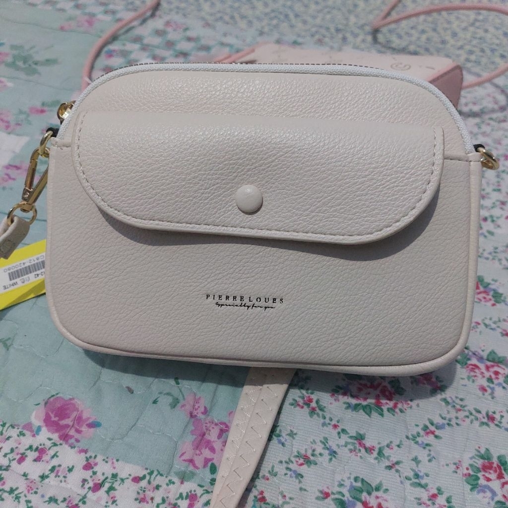 Mini Sling Bag Pierre loues Tas Hp Wanita
