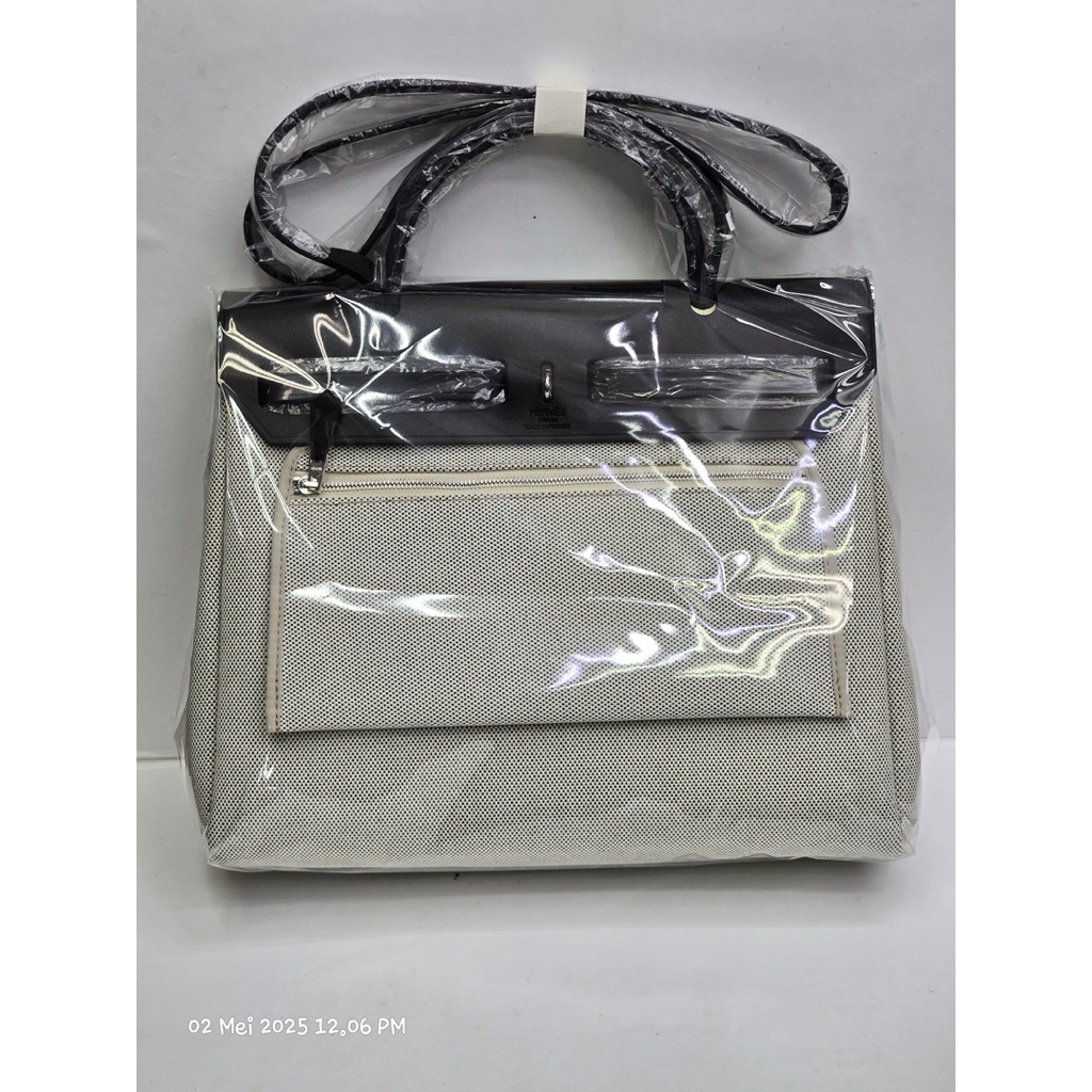 Tas branded Herbag 31 - canvas black