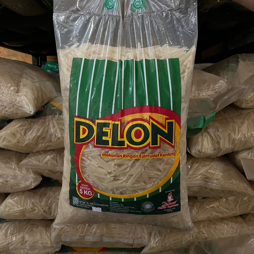

POTATO DELON| CEMILAN STIK POTATO | STIK KENTANG MENTAH 5 KG