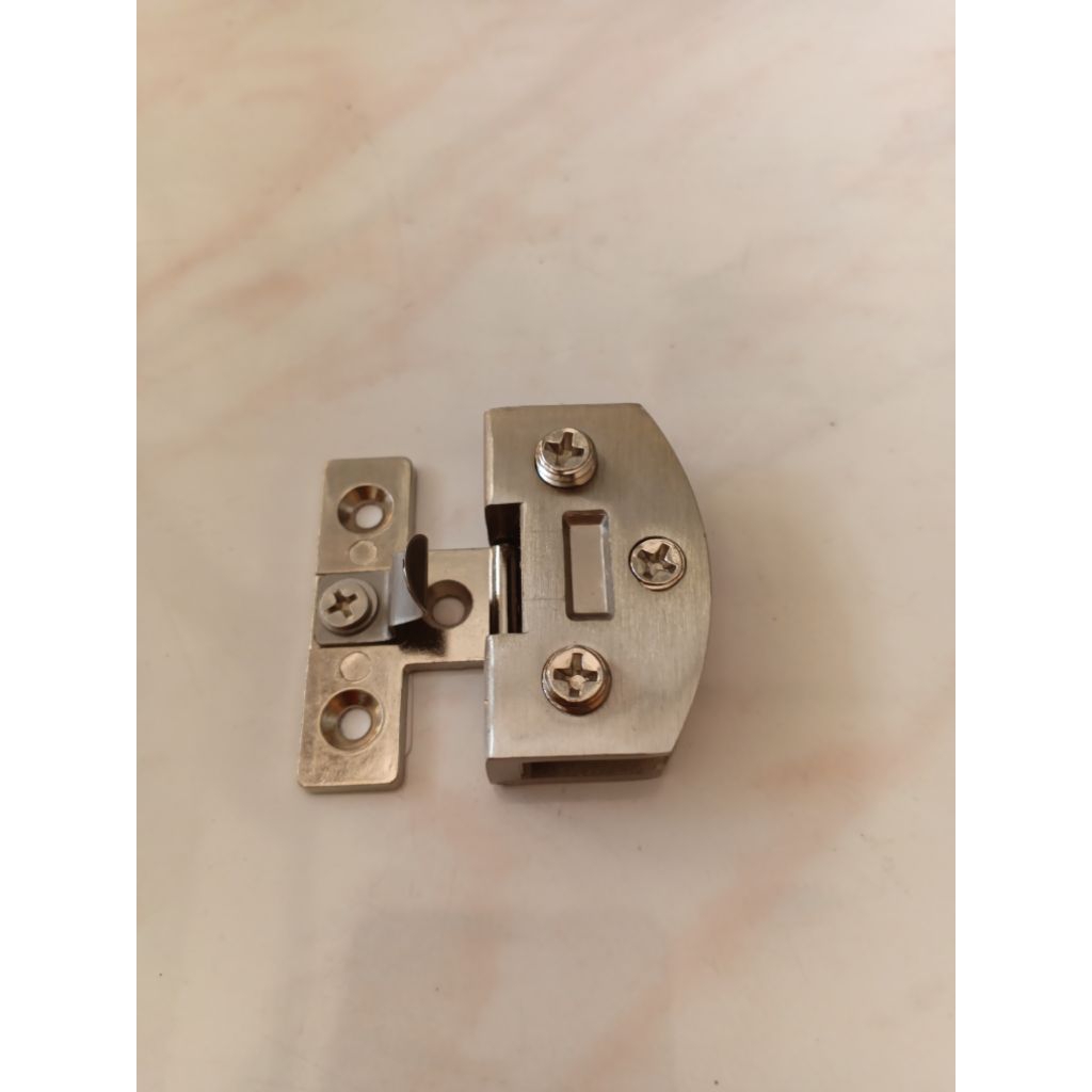 Engsel Jepit Kaca Stainless Engsel Lemari Kaca
