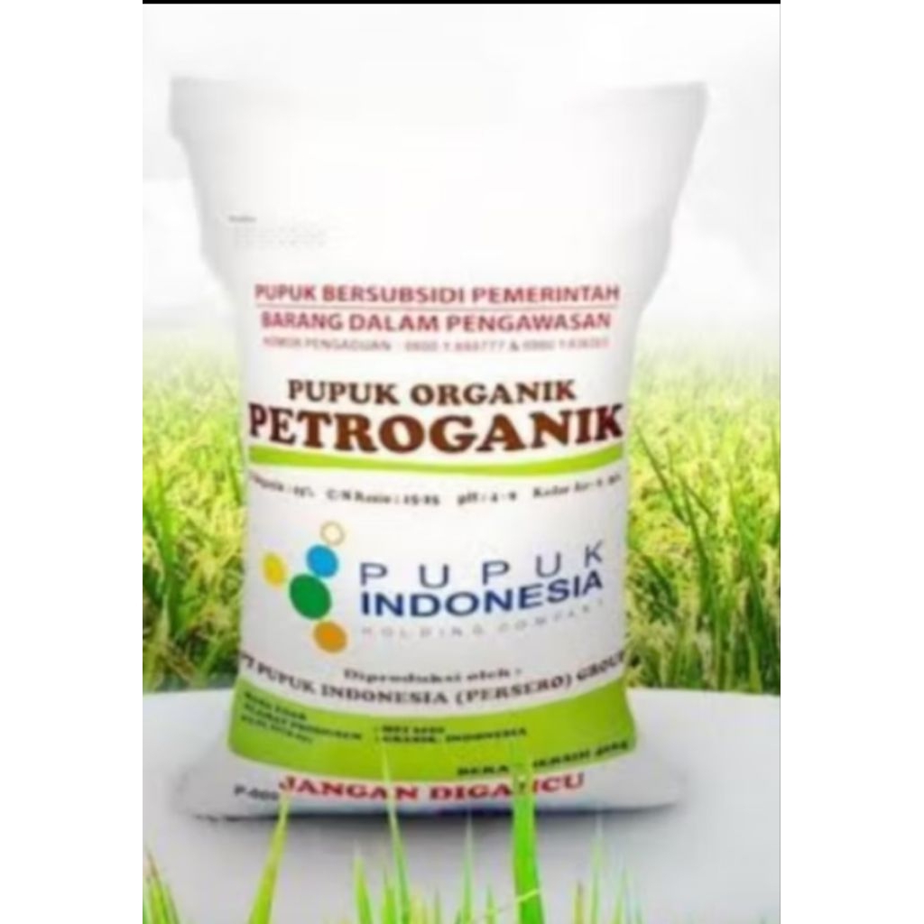 40 kg 1 karung pupuk petroganik