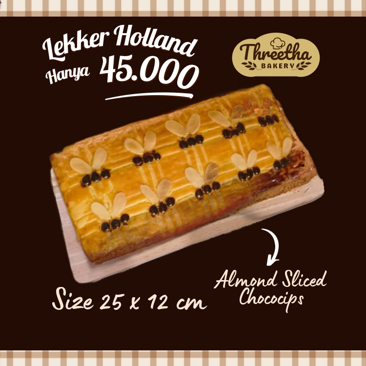 

Kue Lekker Holland Premium 25x12 Homemade by Threetha Bakery