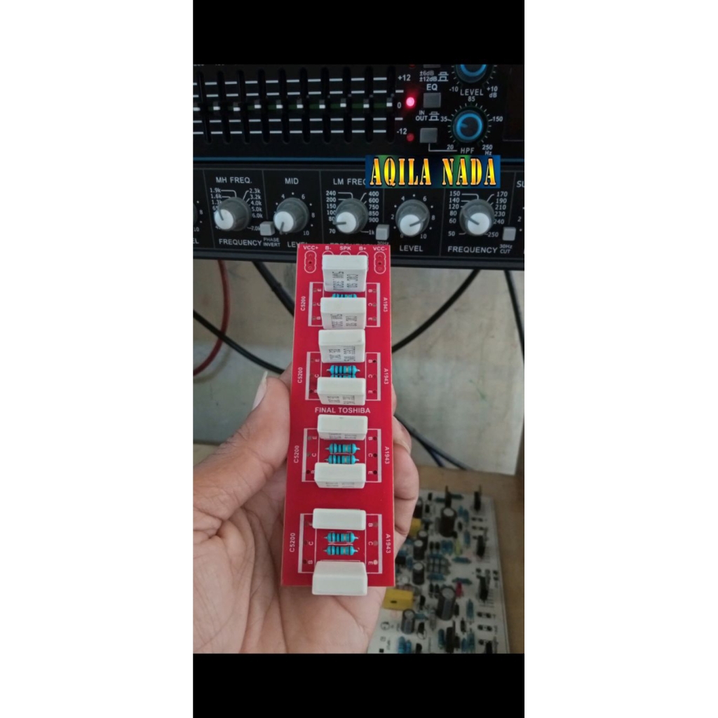 Pcb Final Toshiba 4 set