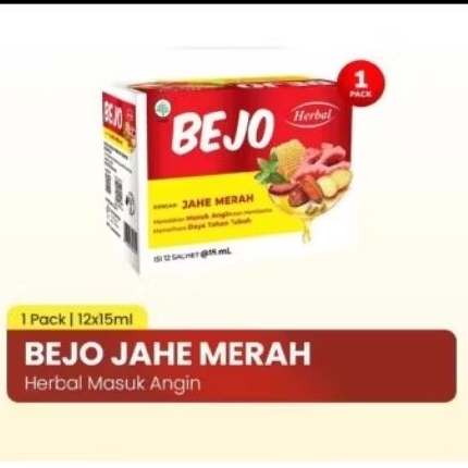 Bejo jahe merah