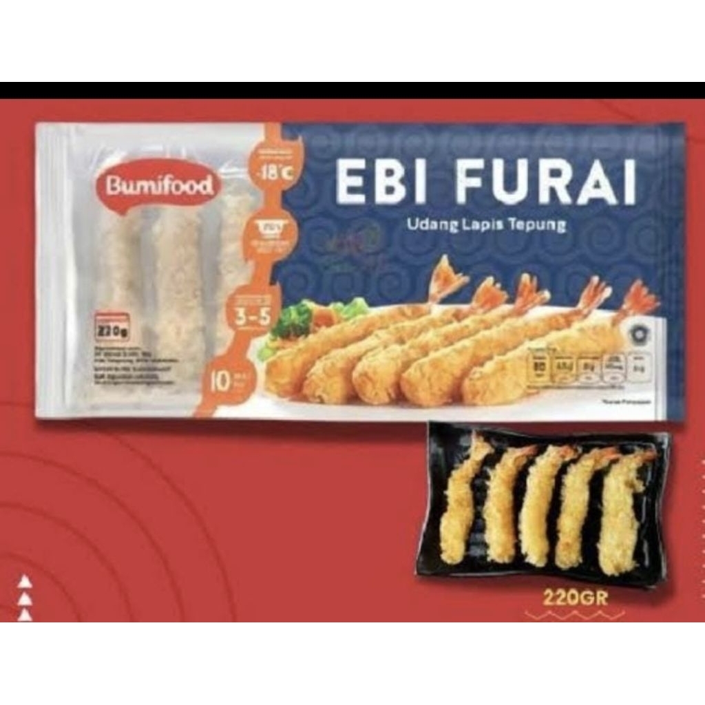 

ebi furai bumi food