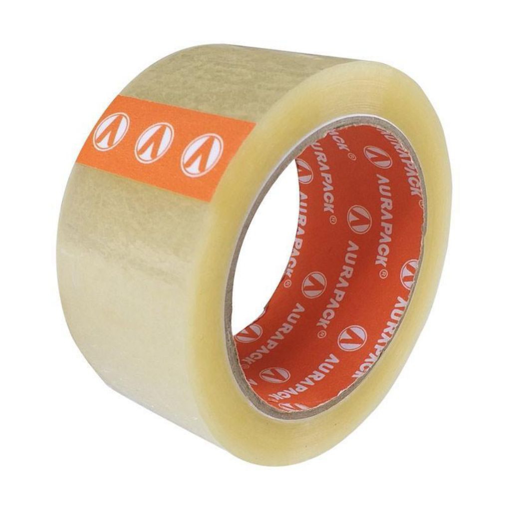 

OPP TAPE / LAKBAN / ISOLASI / LAKBAN BENING / Isolasi besar / AURA / OPP TAPE CLEAR