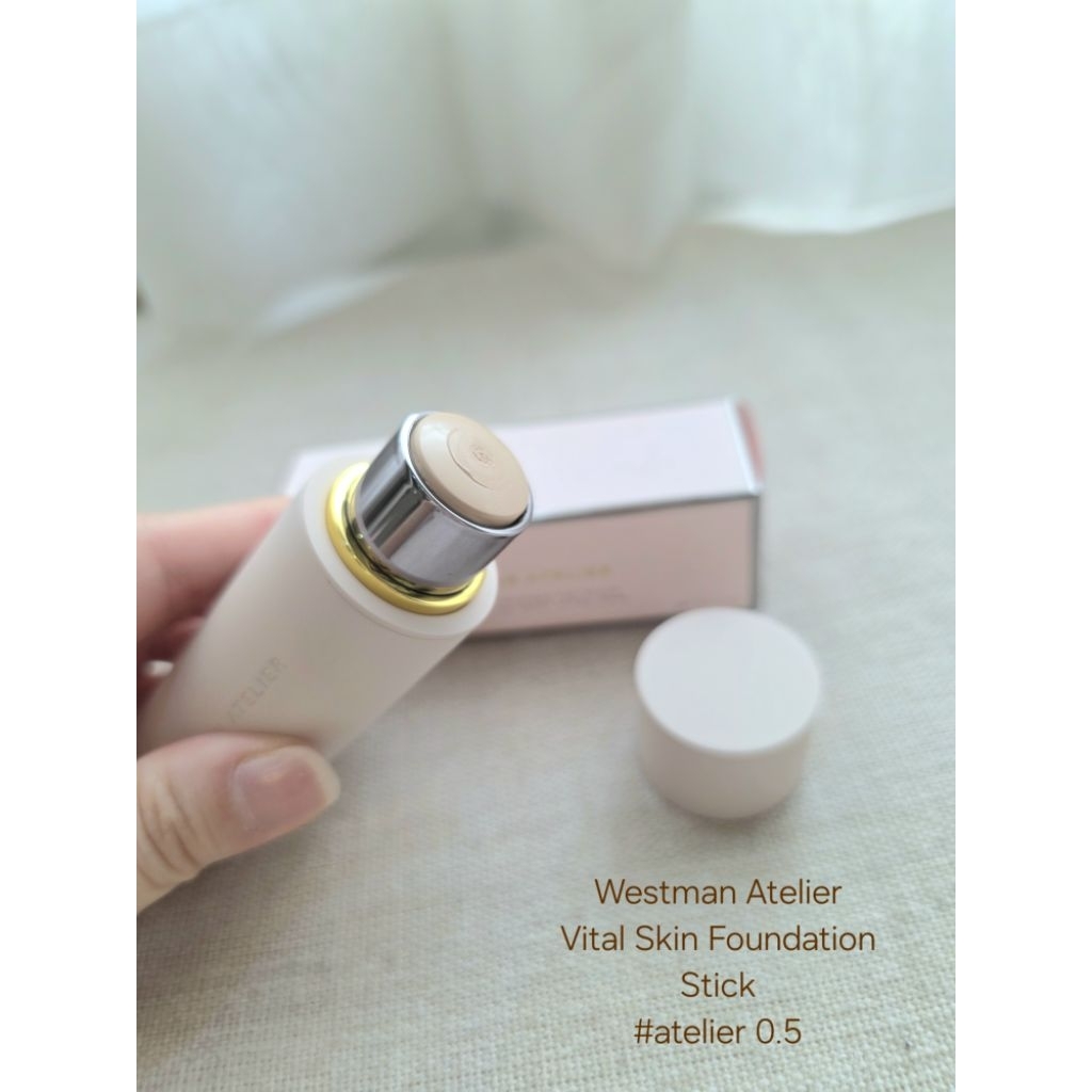 Westman Atelier Vital Skin Foundation Stick