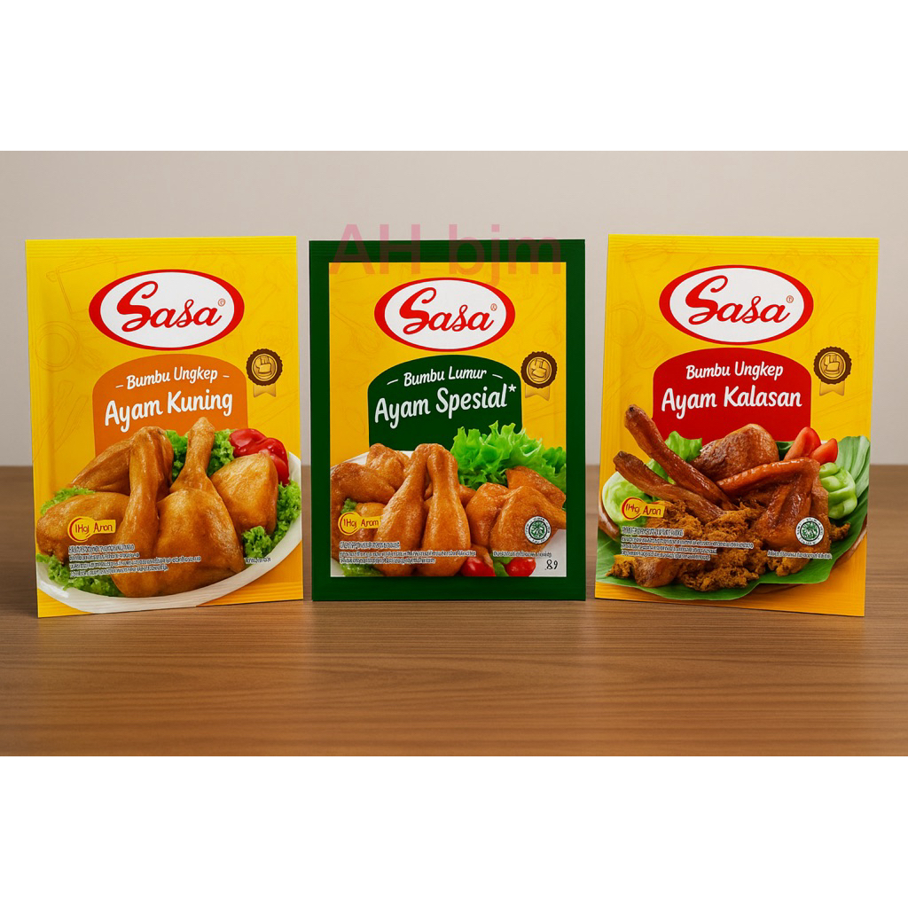 

Sasa Bumbu Ayam all varian