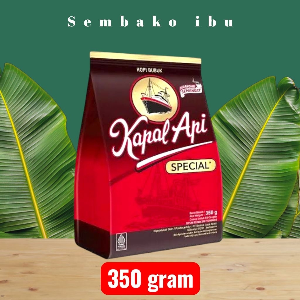 

kopi kapal api special merah 350 gram