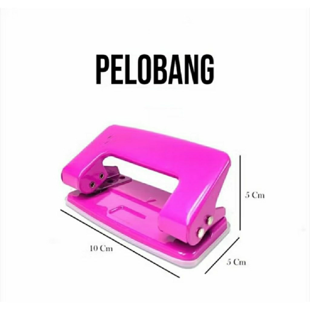 

(FREE PACKING KARDUS) Pelubang kertas premium murah meriah