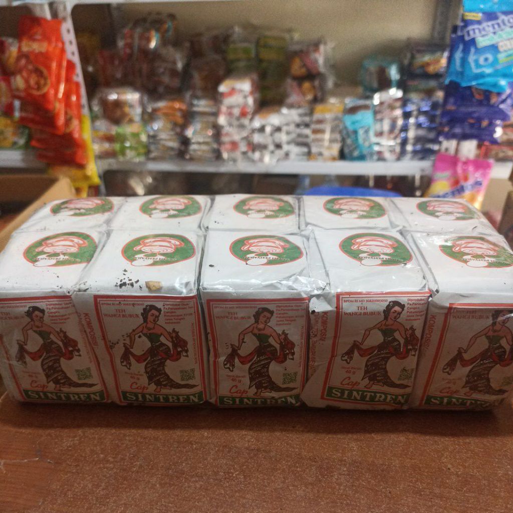 

TEH SINTREN isi 10 pcs - Cocok untuk es teh solo