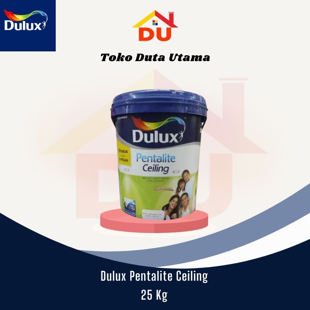 Dulux Pentalite Ceiling 25Kg
