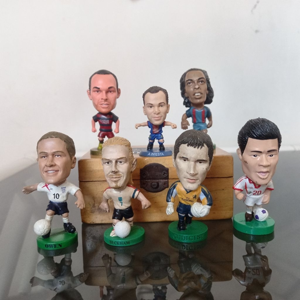 Mini Figure Football Fifa Legend Star Mix