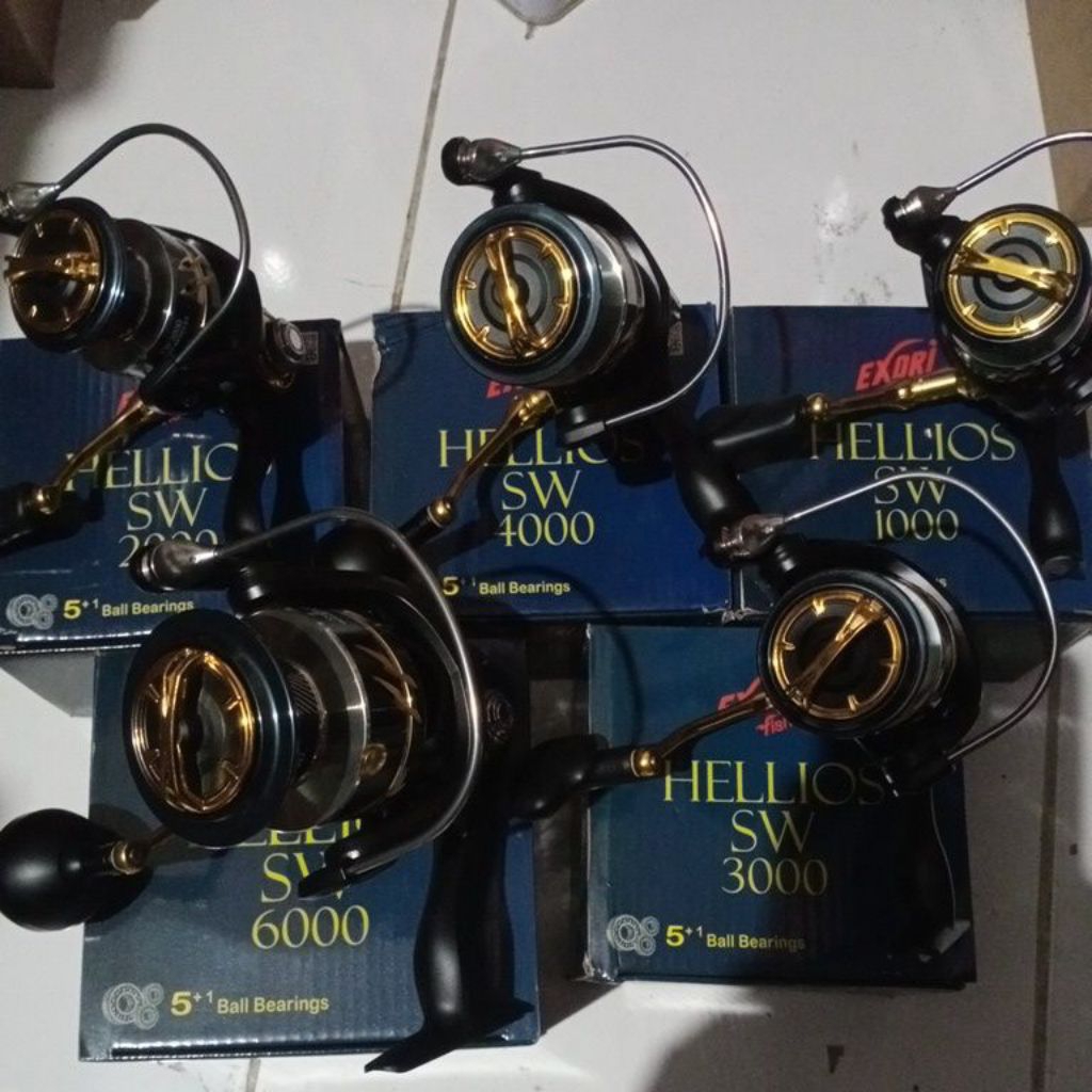 Reel Exory HELLIOS SW