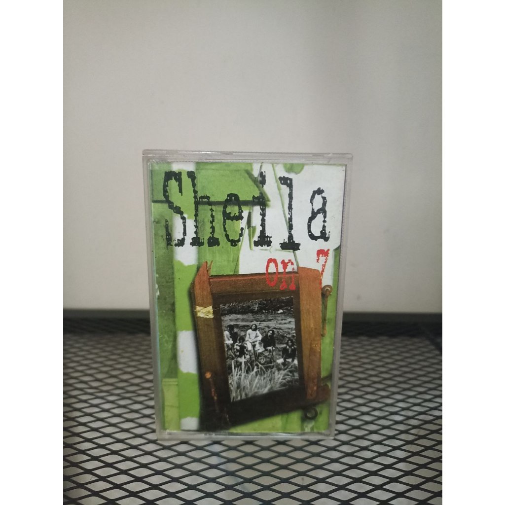Kaset Pita Sheila On 7 - Self Titled (Pop)