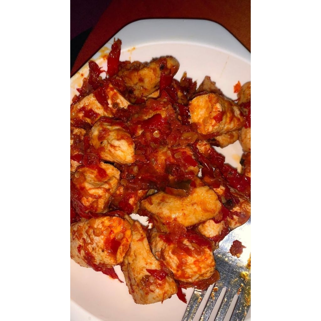 

Otak-otak Mercon daun jeruk