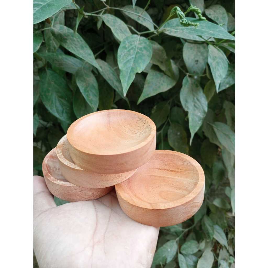 

mangkuk acar | wadah acar | mangkuk ceper kayu