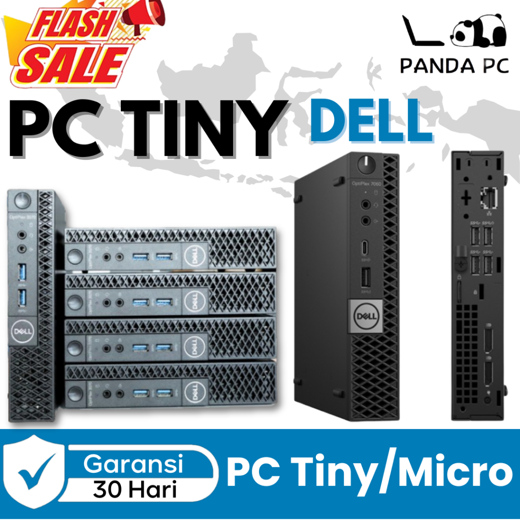 FLASH SALE  PC Dell Optiplex 7040 / 5040 / 3040 / 7060 / 5060 / 3060 Tiny Core i3 / i5 / i7 | PC Sec