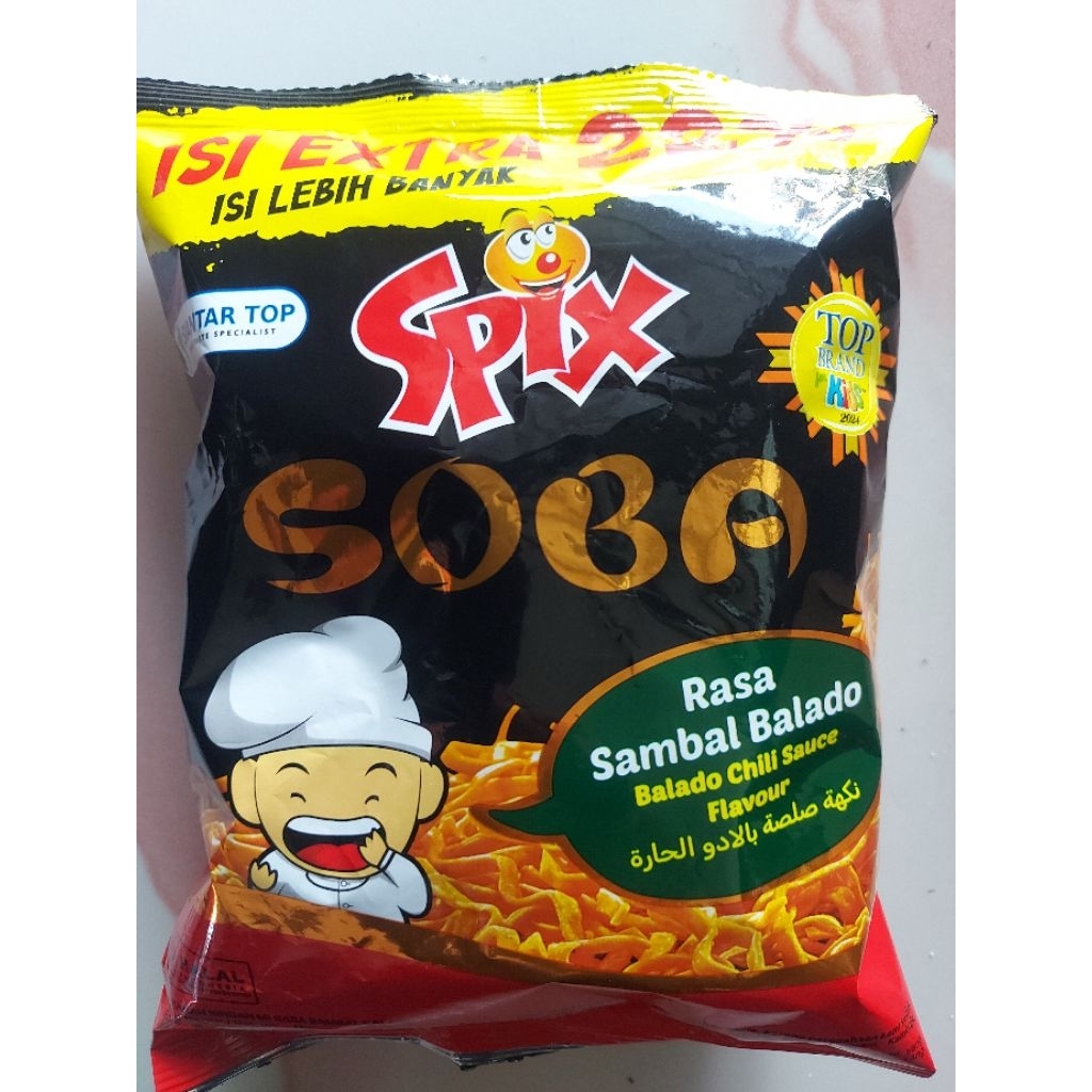 

SPIX soba mie 45gr balado