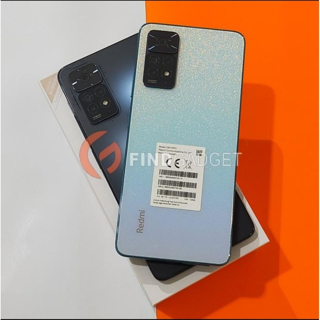 Redmi Note 11 Pro 4G 6/128 | 8/128 GB Second Bekas Pakai Garansi Resmi Indonesia