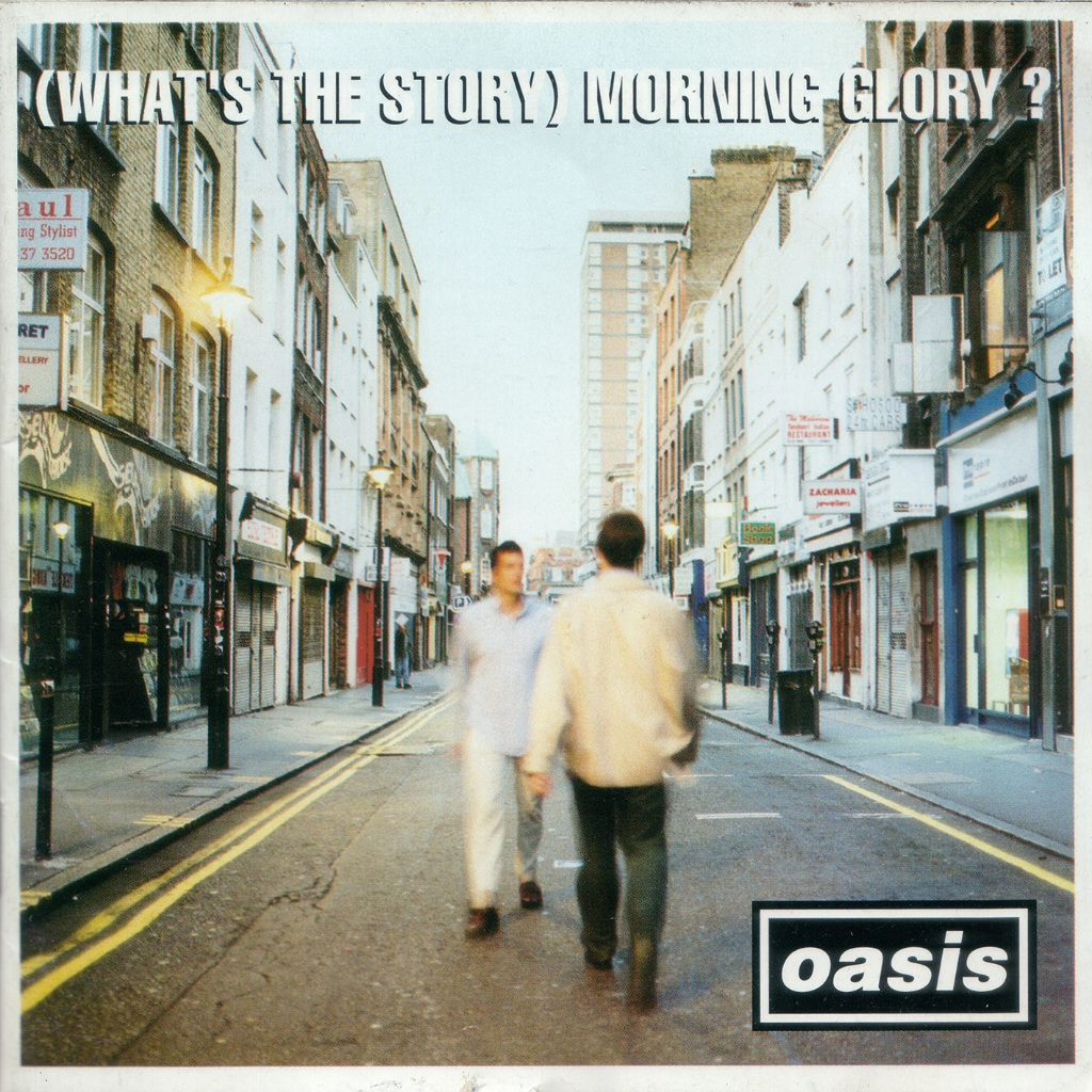 CD Music Oasis - What's the Story Morning Glory 1CD 1995