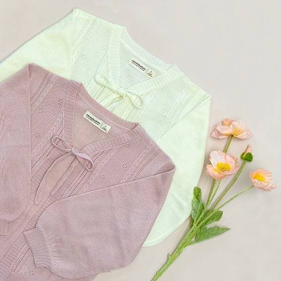 Seraphine Cardigan - Cardigan | Cardigan Anak | Cardigan Anak Perempuan | Cardigan Anak Perempuan Pr