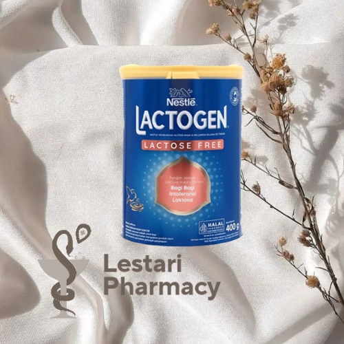 LACTOGEN LACTOSE FREE 400GR