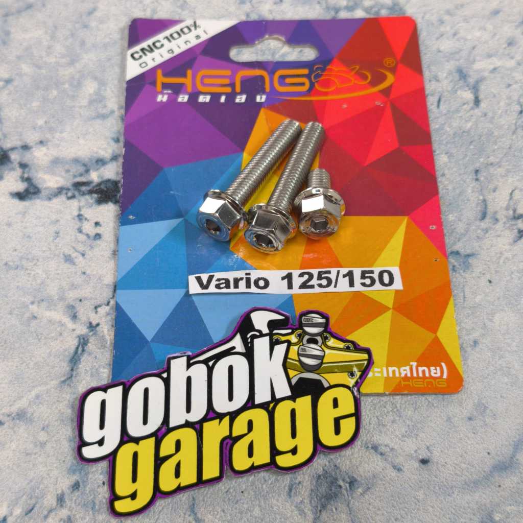 Baut oli gardan set crankcase Gardan Vario 125/150