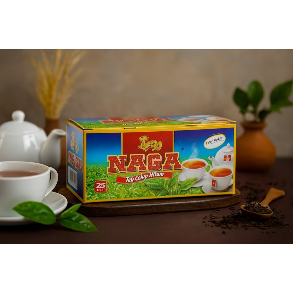 

Teh Naga Teh Wangi Celup 25 Kantong