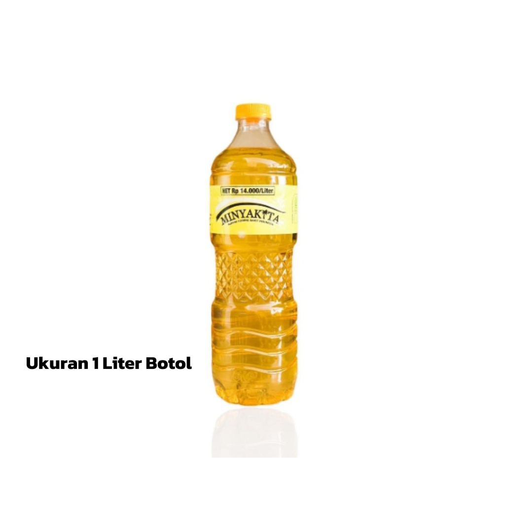 

Minyak Goreng Miki 1 Liter Botol