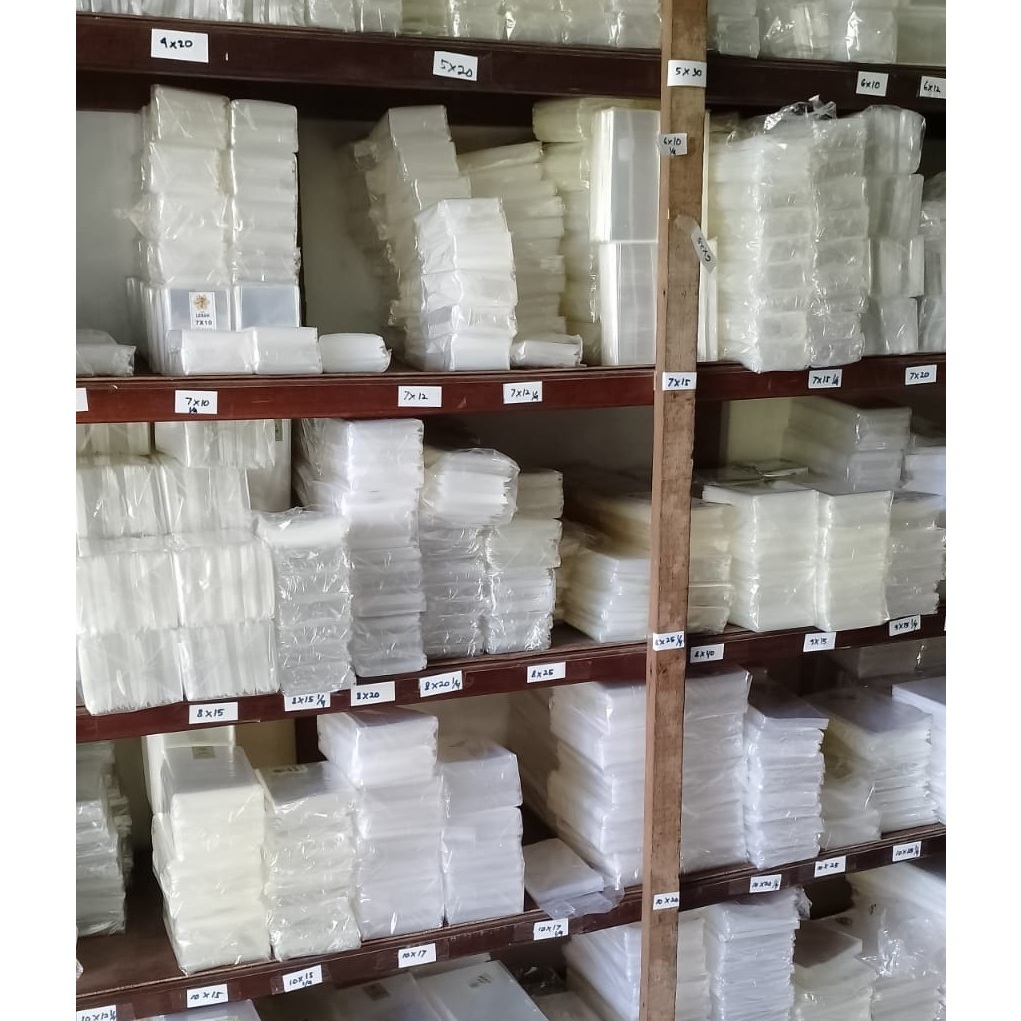 TERMURAH 1 Kg Plastik Opp Tanpa Lem Tebal 40 Micron Plastik Aksesoris Plastik Snack Plastik Opp Kaca