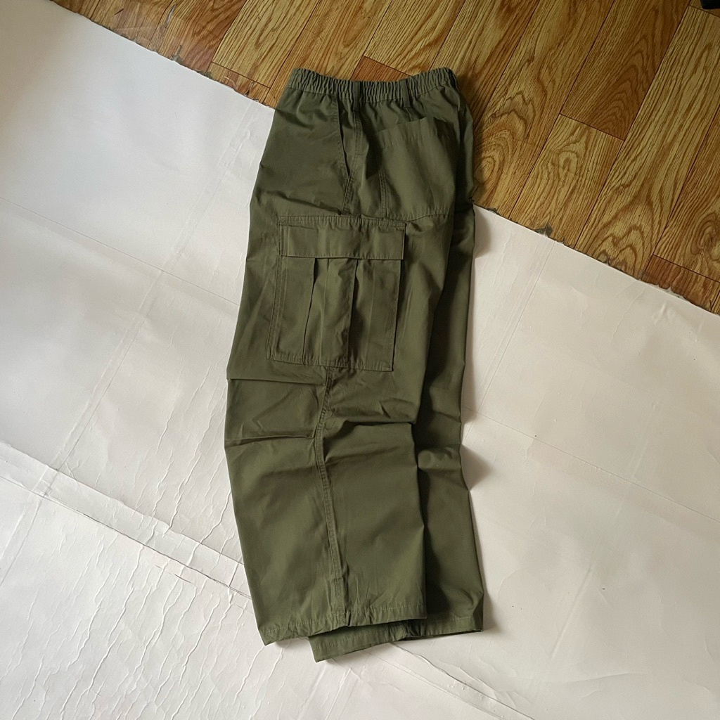 GU superwide cargo pants