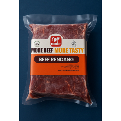 

Australia Beef Rendang Spesial Premium Meat Frozzen Berkualitas