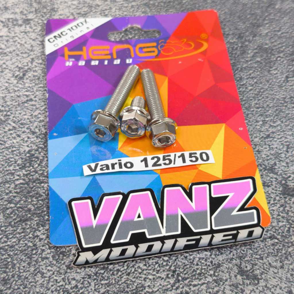 Baut oli gardan set crankcase Gardan Vario 125/150