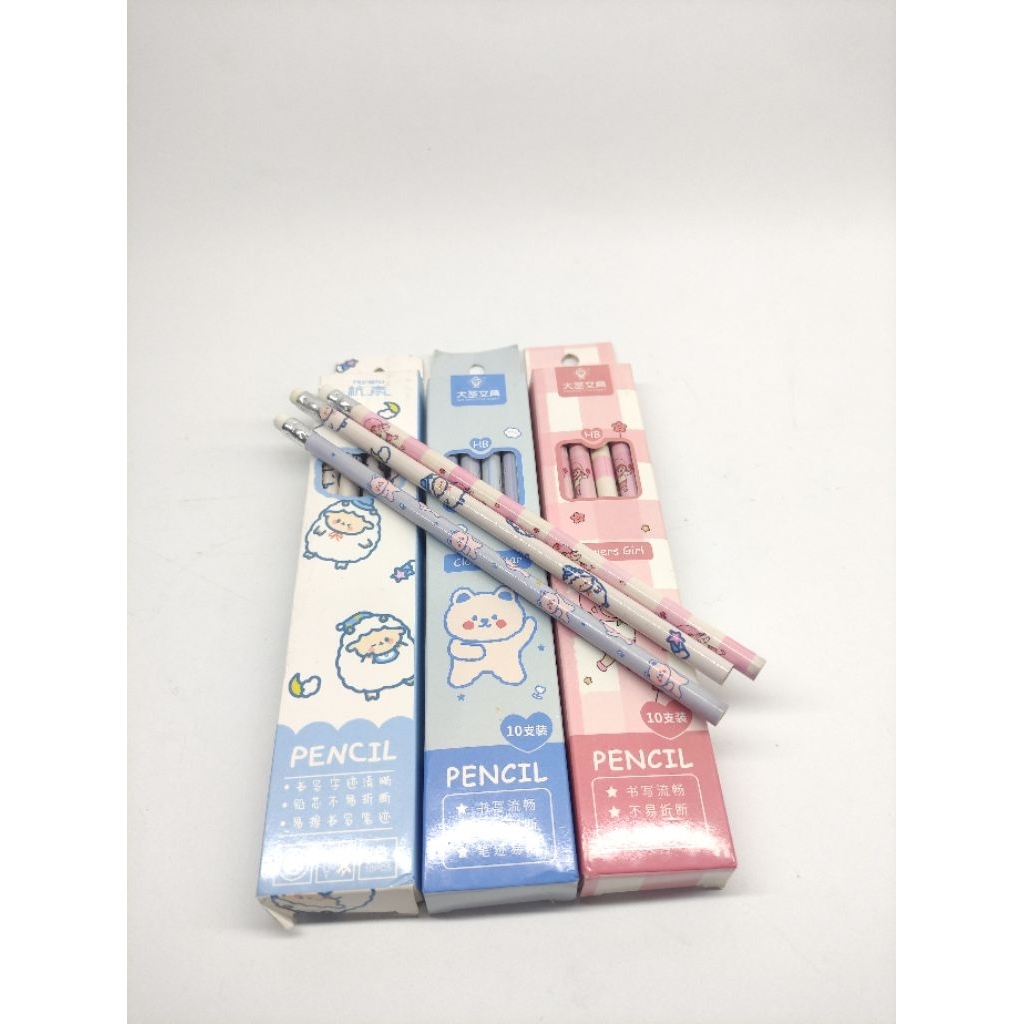 

PENSIL ANAK KARAKTER (ISI 10 PCS)