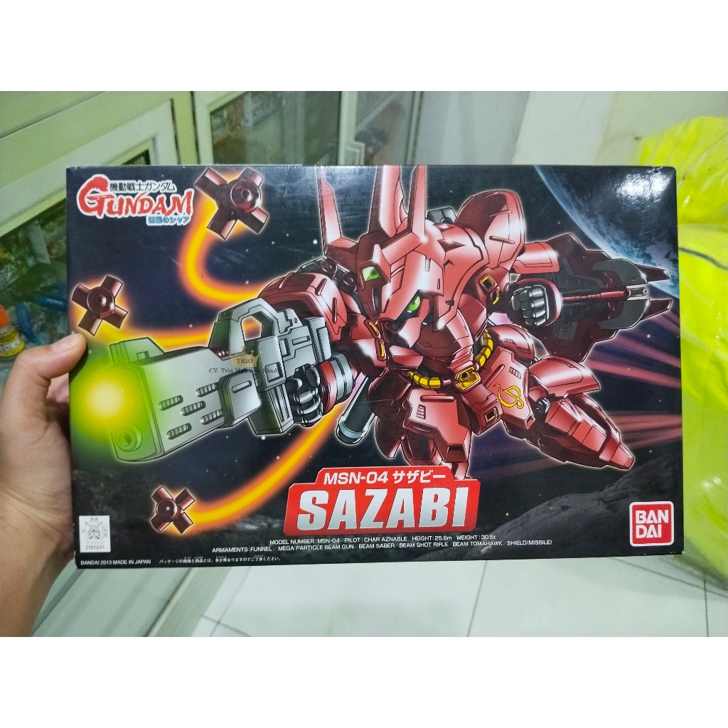 #382 SD Sazabi Gundam