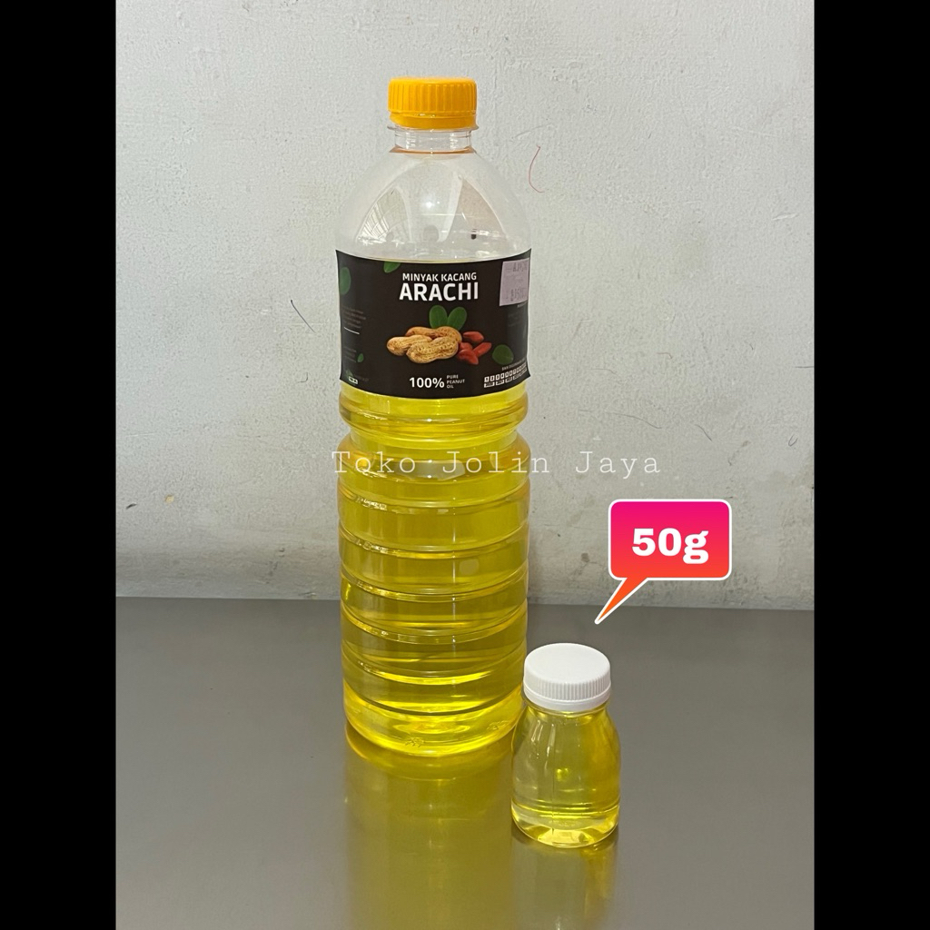 

50g Arachi minyak kacang kiloan